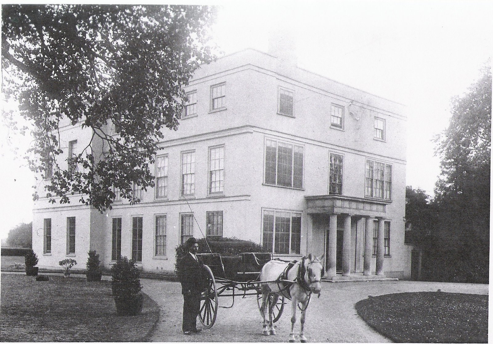 The Thorpe, Surrey houses The Blacketts of North East England